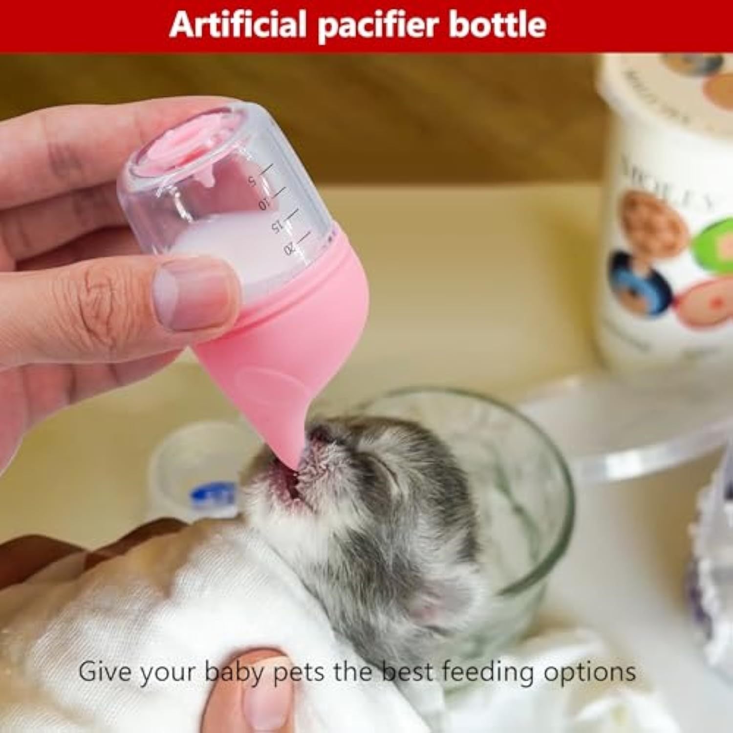 The Essential Puppy Feeding Solution: Puppy Bottles Feeding Bottle