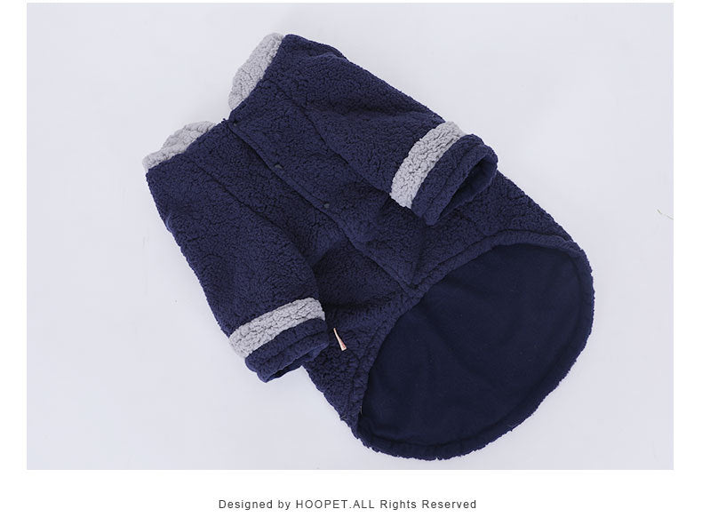 Keep Your Furry Friend Stylish and Warm with Our Large Dog Pet Autumn Winter Coat