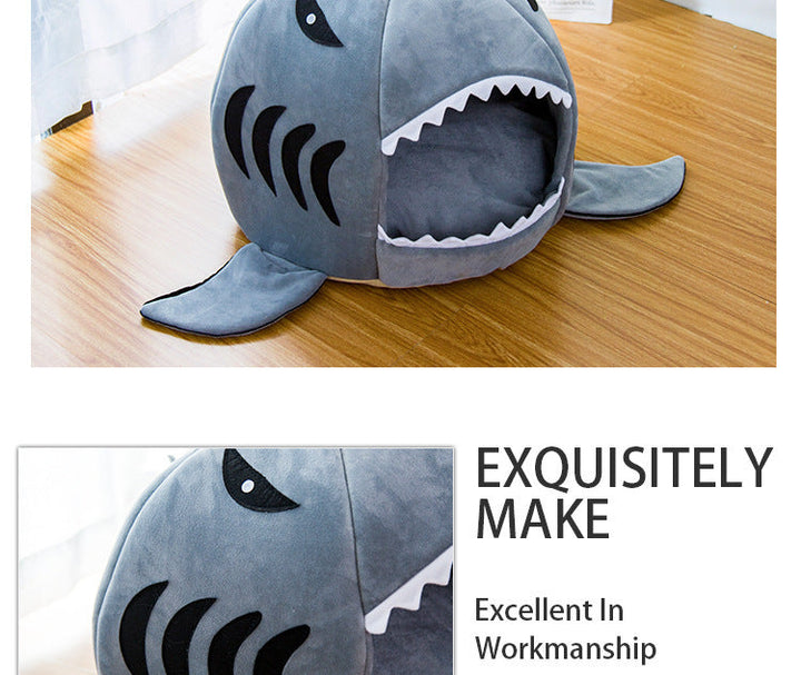 Create a Cozy Haven for Your Pet with the Shark Pet Bed