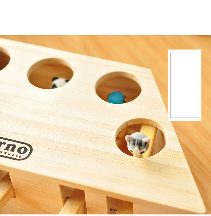 Unleash Your Cat's Curiosity with the Cat Toy Hamster!