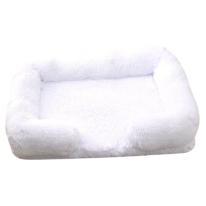 Transform Your Pet's Comfort with the Plush Round Pet Bed