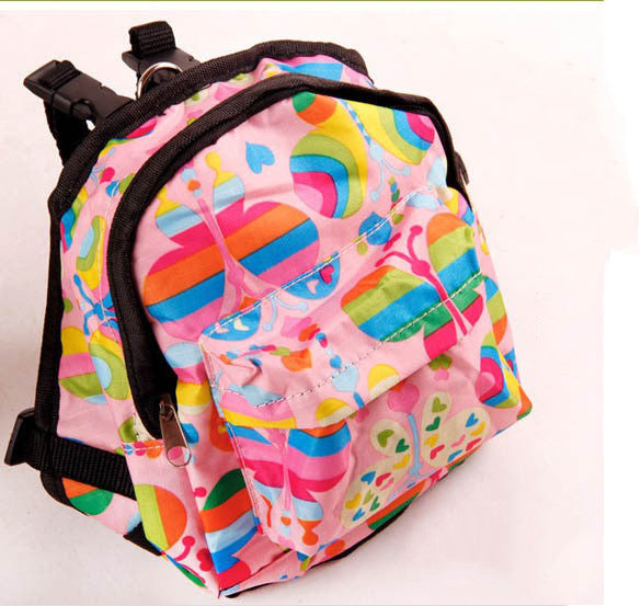 Transform Your Walks with Our Adorable Pet Dog Leash Bag!
