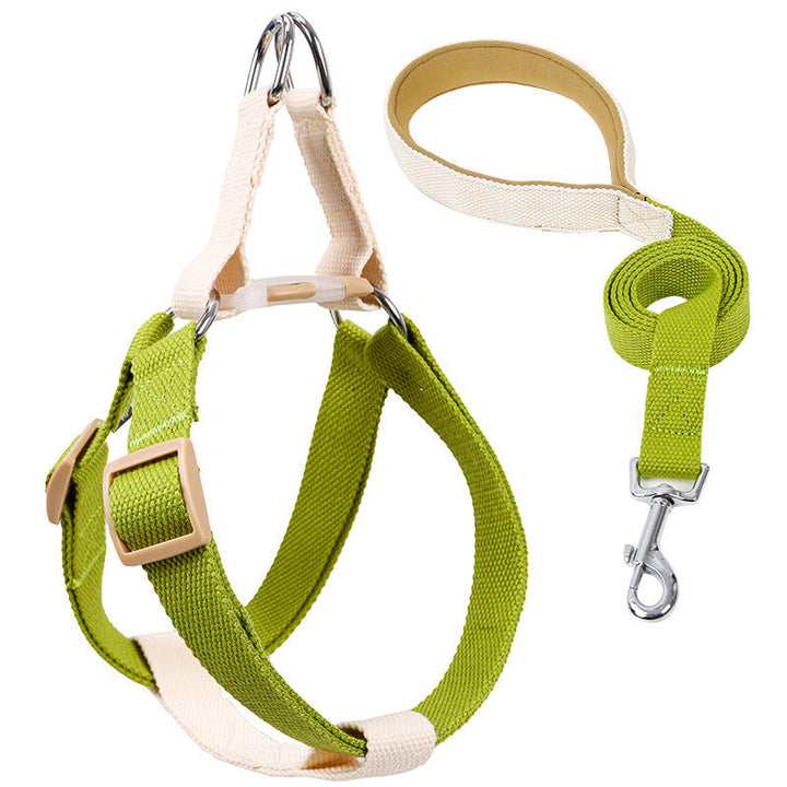 Enhance Your Pet's Walks with the Color Pet Drawstring Leash