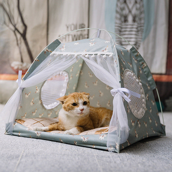 Why Your Pet Deserves the Comfort of a Semi-Enclosed Pet Bed