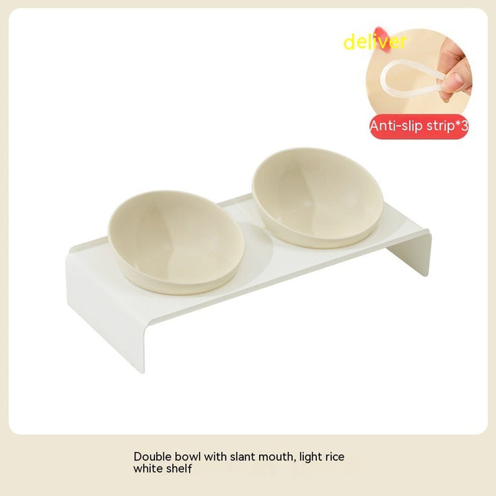 Elevate Your Cat's Dining Experience with Our Bowl Pet Cat Bowl