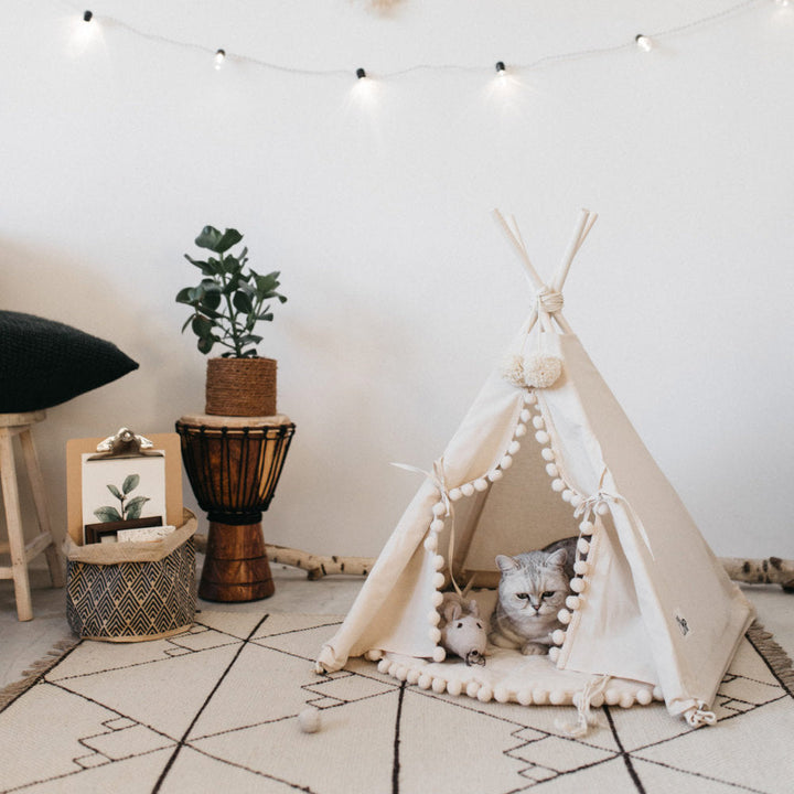 Create a Cozy Retreat with Our Pet Tent Bed!
