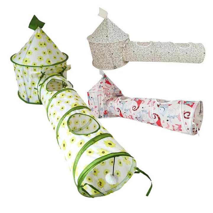 Discover Endless Fun with the Tunnel Folding Interactive Bunny Tent