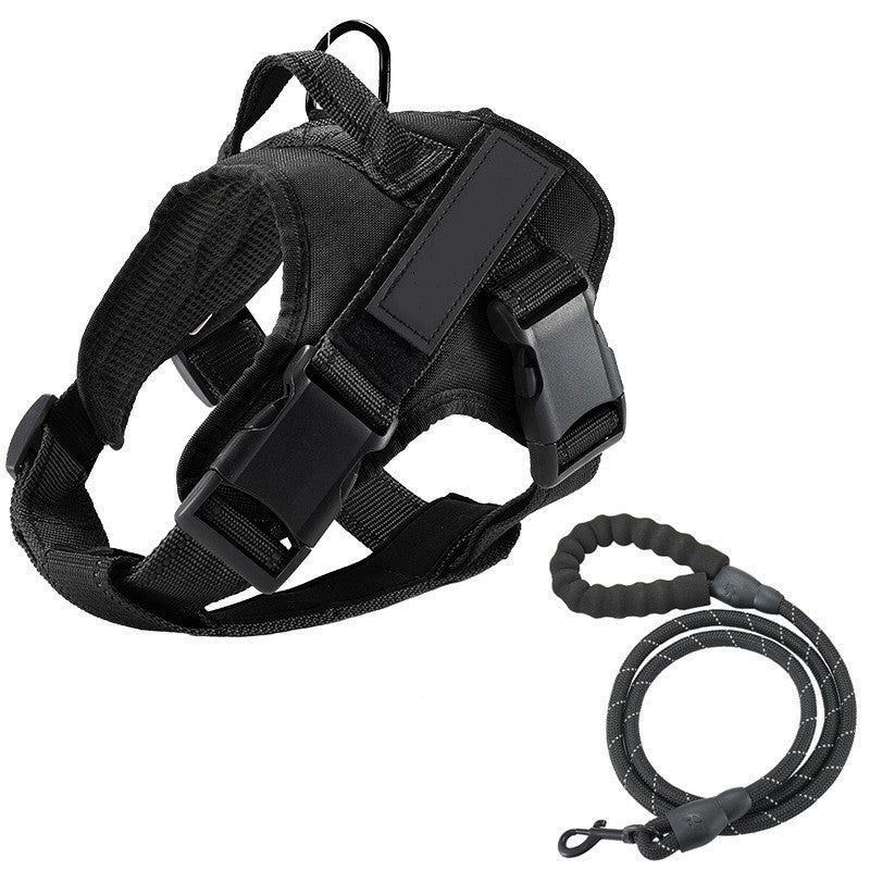 Unleash Adventure with the Ultimate Dog Vest Chest Strap Leash!