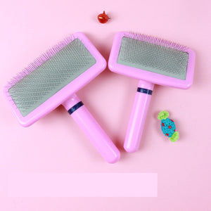 Transform Grooming Time with the Fluffy Knot Pet Grooming Dog Comb