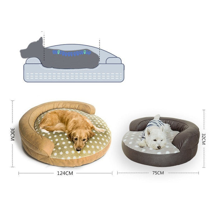 Create a Cozy Retreat for Your Furry Friend with Our Large Pet Supplies in Kennel