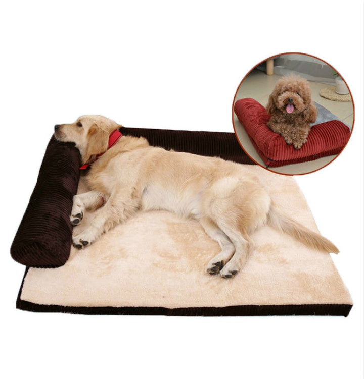 Why Your Pet Deserves the Best: The Corduroy Pet Dog Bed