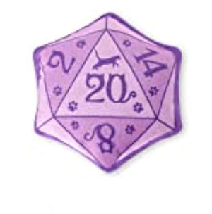 Unleash Your Cat's Inner Gamer with the Dice DND Interactive Cat Toy!