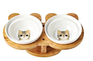 Elevate Your Cat's Dining Experience with the Ceramic Pet Products Cat Bowl