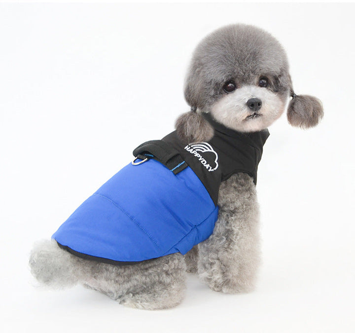 Keep Your Pup Cozy This Autumn and Winter with Our Stylish Dog Coat!