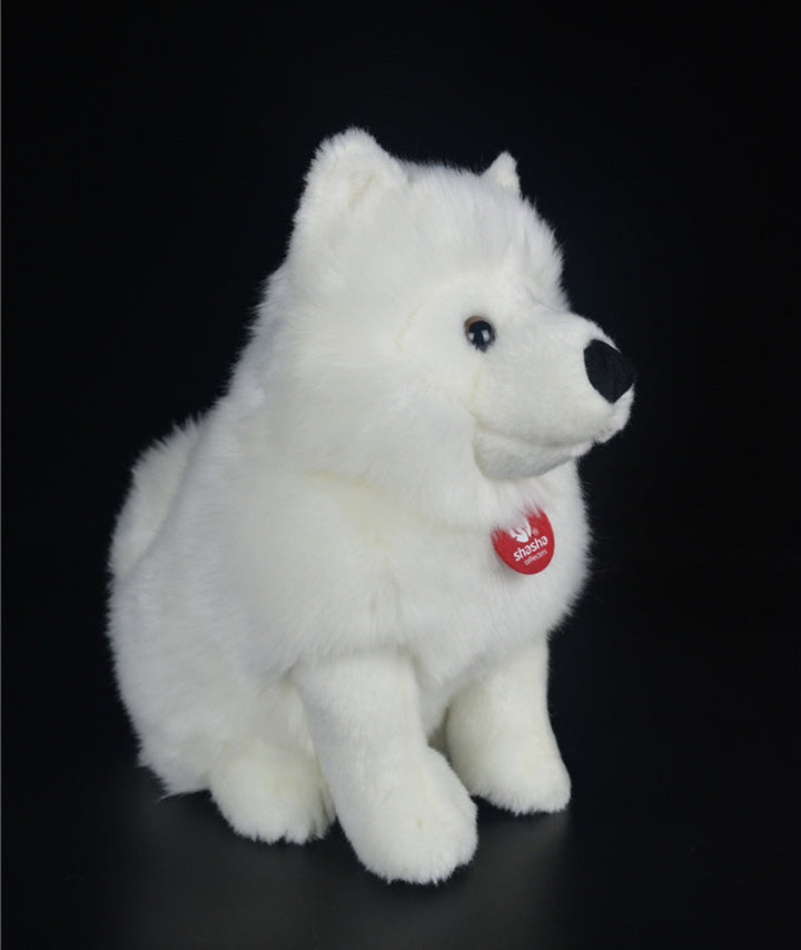 Unleash Joy with the Samoye Dog Plush Toy!