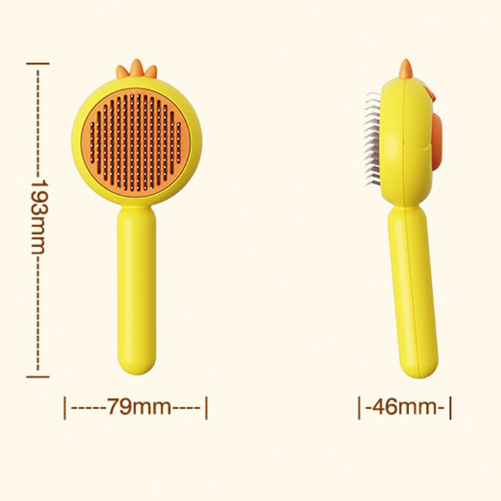 Transform Your Pet Grooming Experience with the Magic Pet Hair Cleaner Brush!