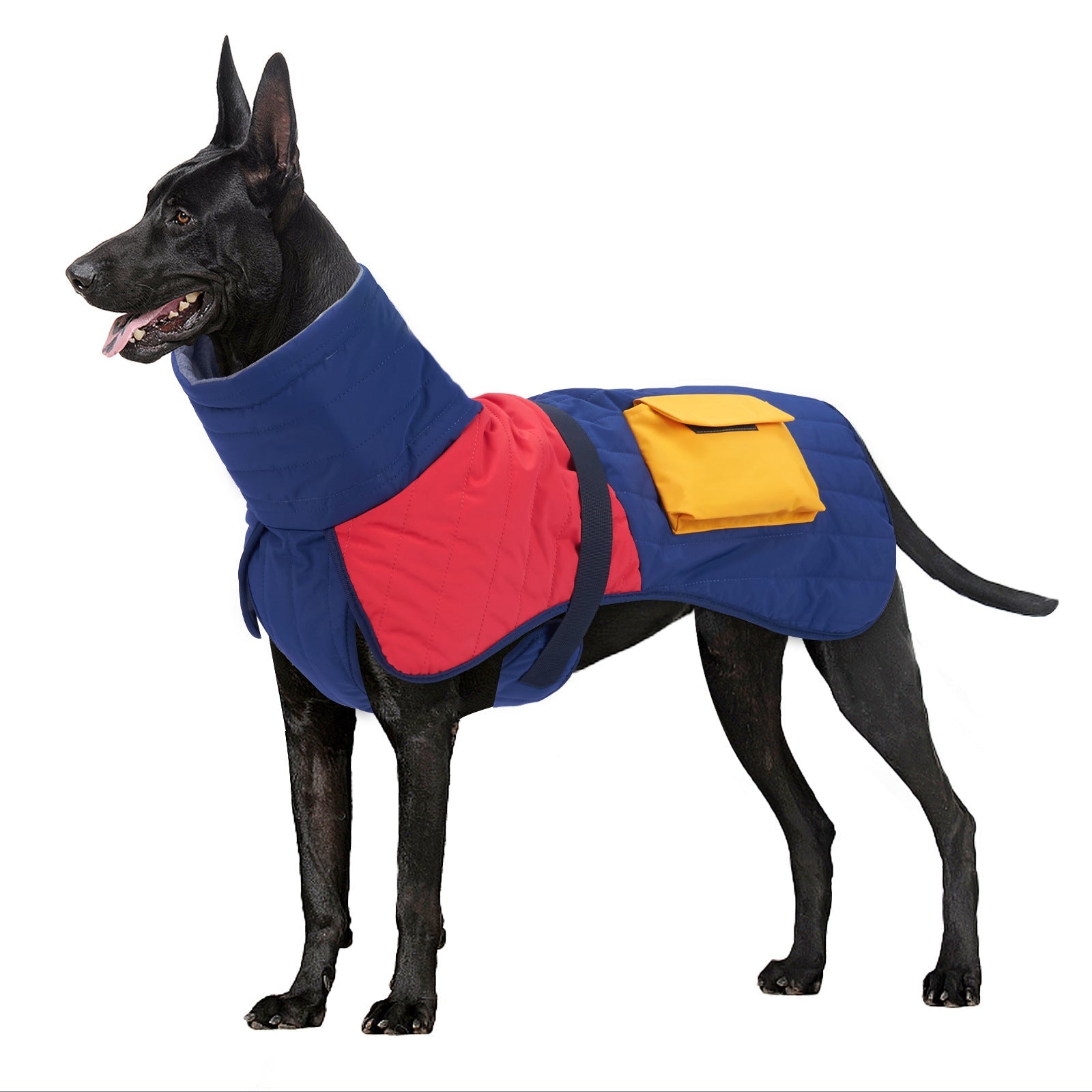 Keep Your Pup Cozy This Winter with Our Warm Dog Padded Winter Coat!