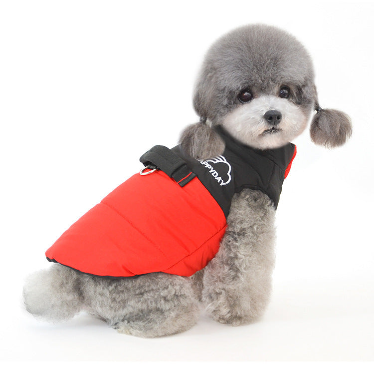 Autumn And Winter Pet Dog Coat