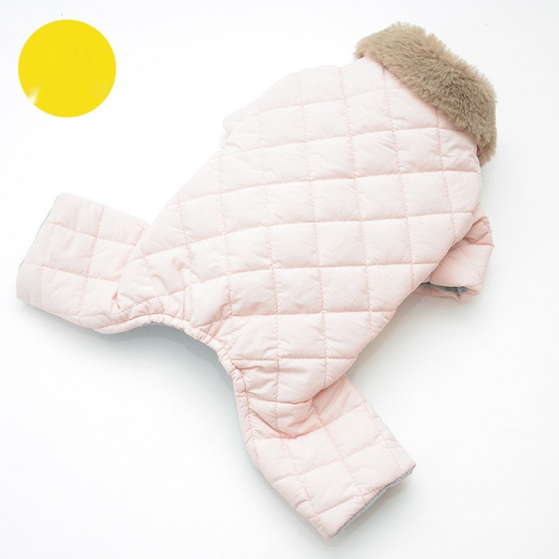 Pet Cotton Dog Cotton Coat