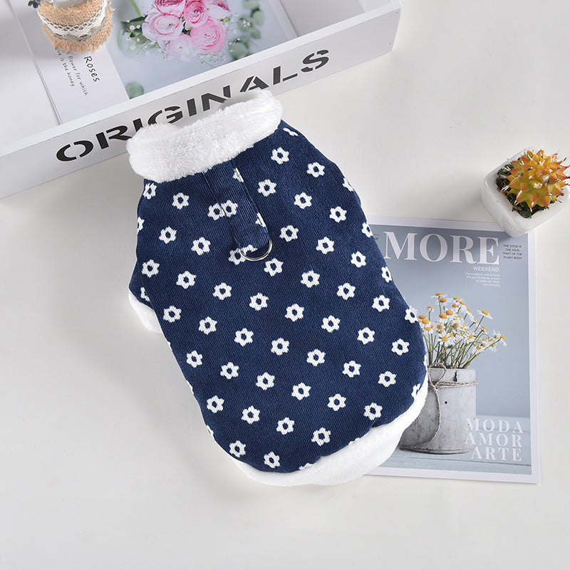 Padded Winter Dog Cotton Coat