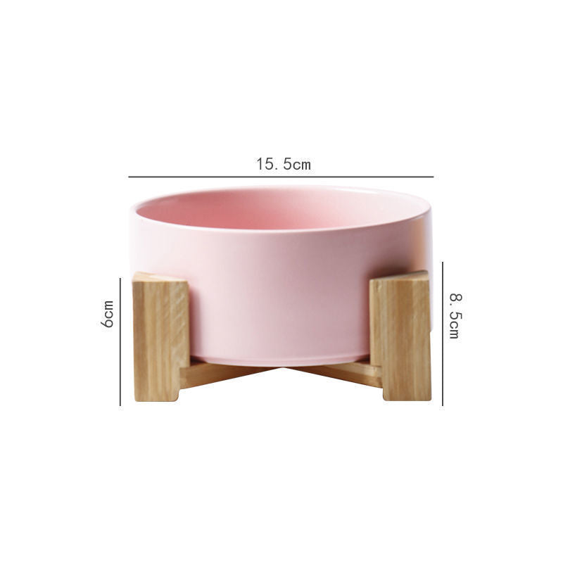 High Stand Ceramic Pet Bowl