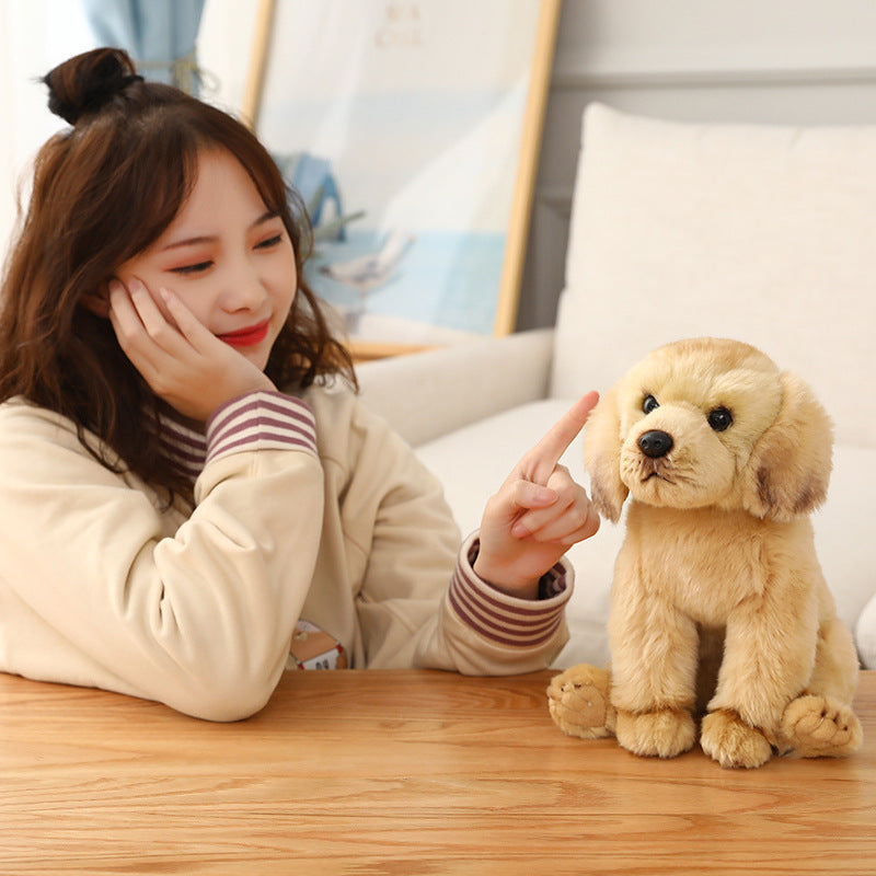 Simulation Plush Toy Dog