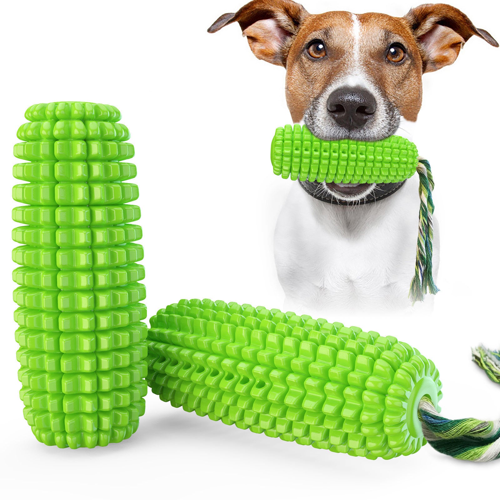 Dog Corn Chew Resistant Toy