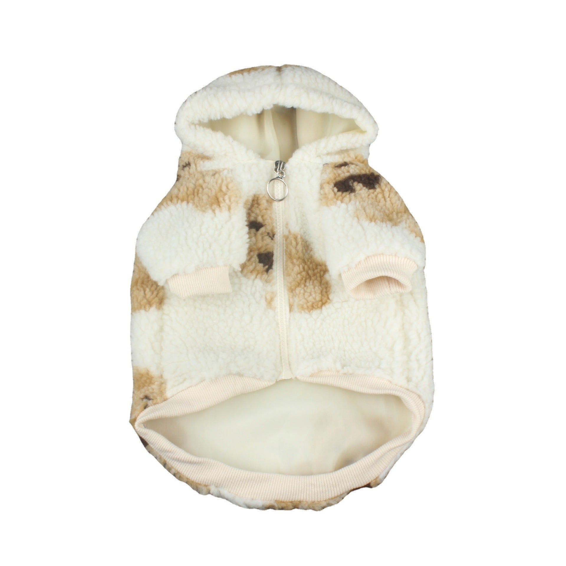 Dog Lamb Cashmere Bear Coat
