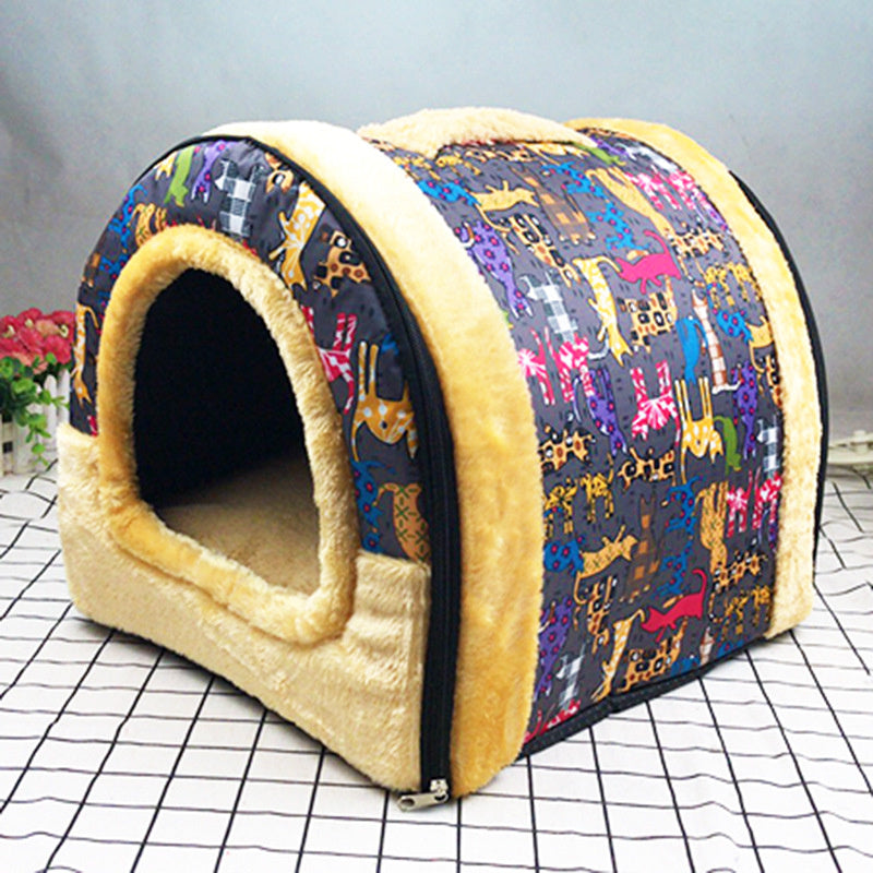 Pet Kennel Folding Dog Kennel