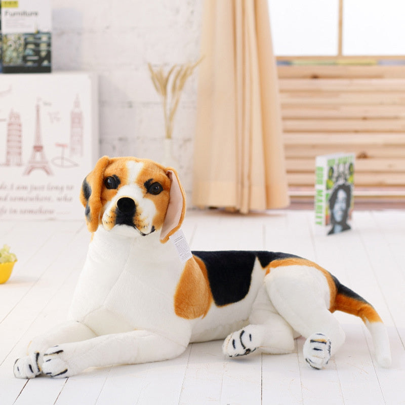 Simulation Dog Doll Plush Toy Animal