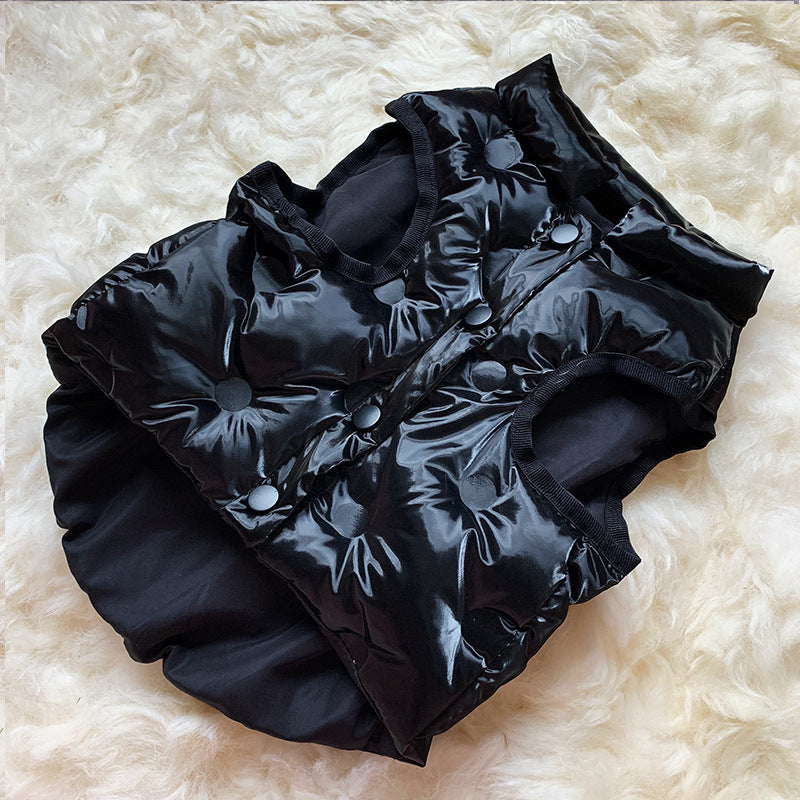 Fat dog winter cotton coat