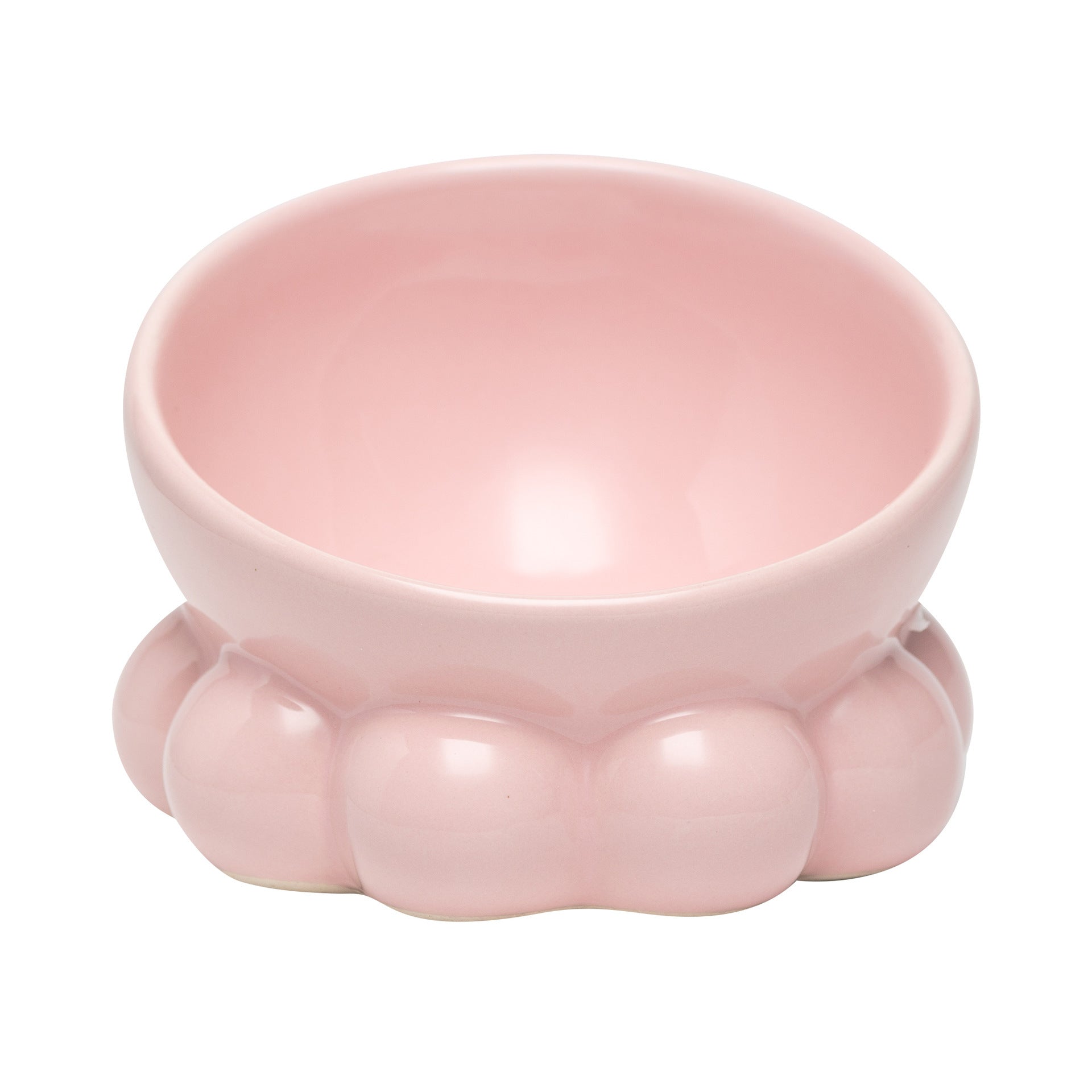Pet bowl ceramic food bowl