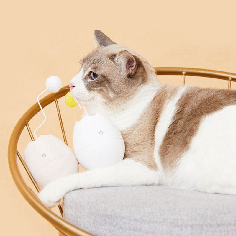 Automatic Teaser Cat Ball Toy