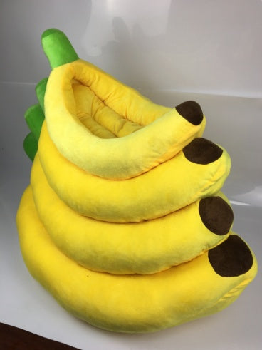 Washable Pet Banana Kennel