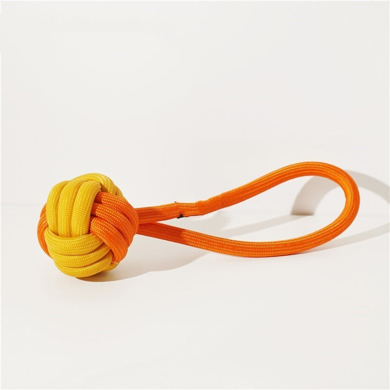 Puppy Dog Knot Toy