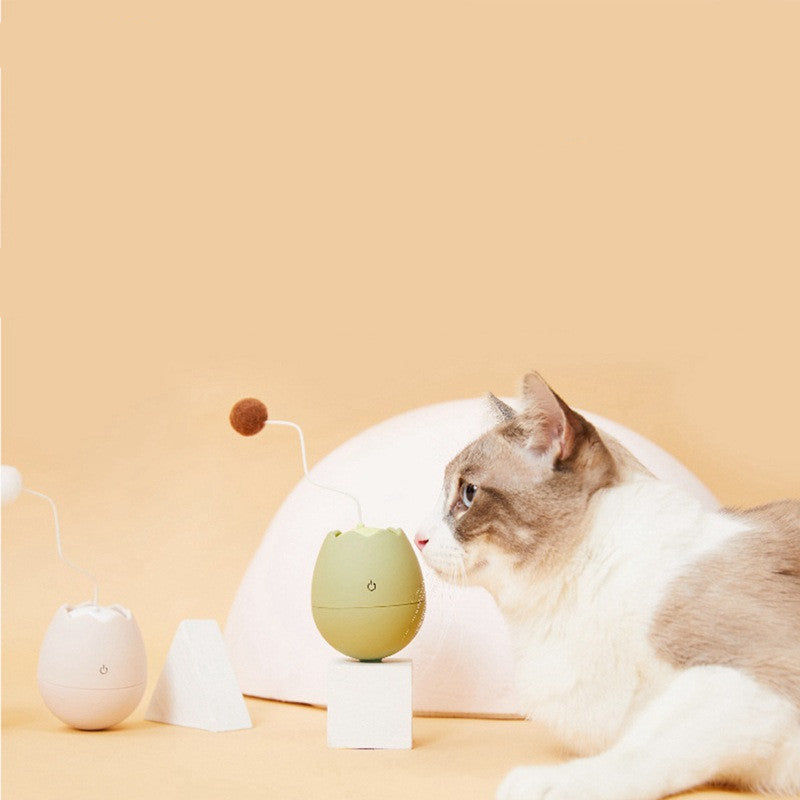 Automatic Teaser Cat Ball Toy