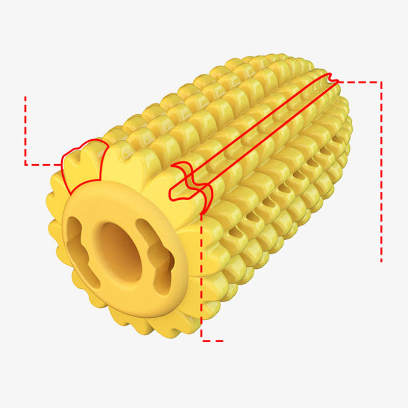 Dog Corn Chew Resistant Toy