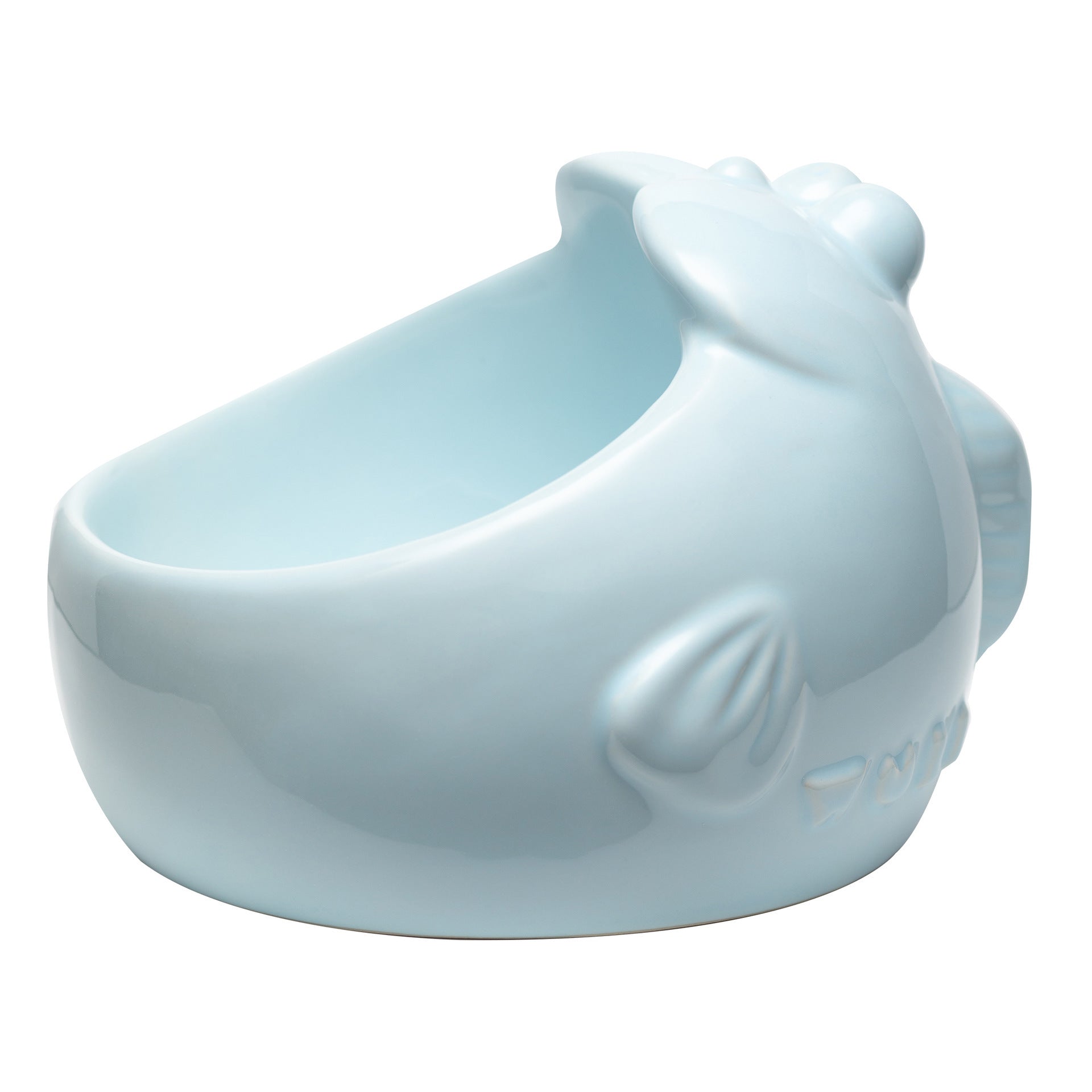 Pet bowl ceramic food bowl