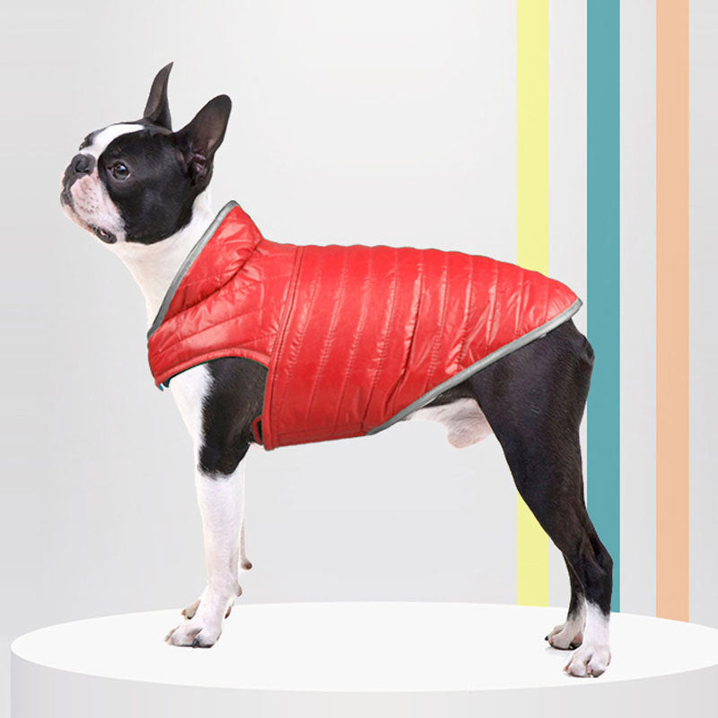 Pet Dog Clothes Cotton Coat