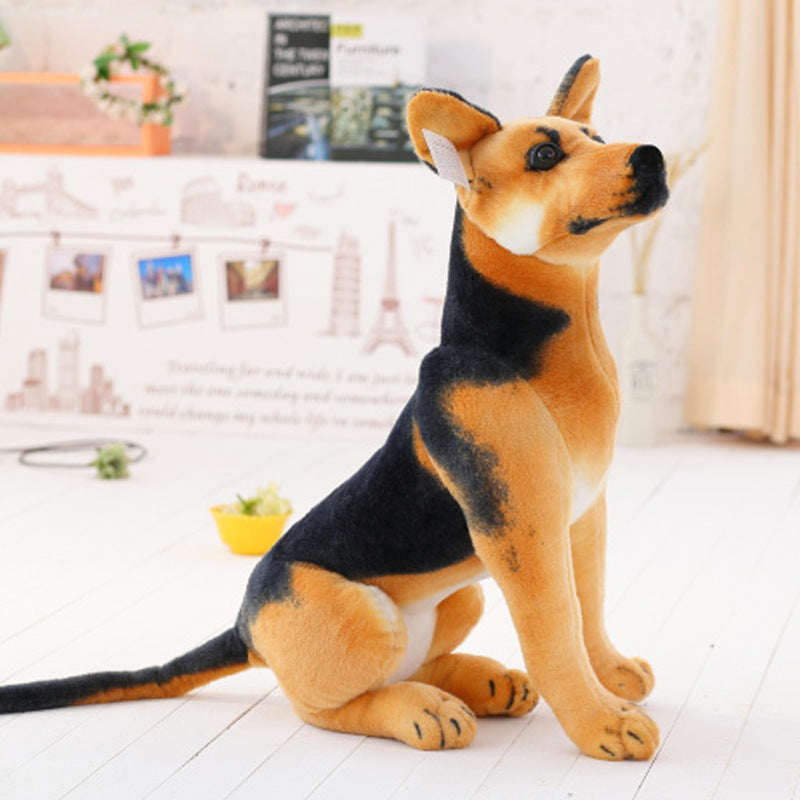 Simulated Plush Toy Spotted Dog