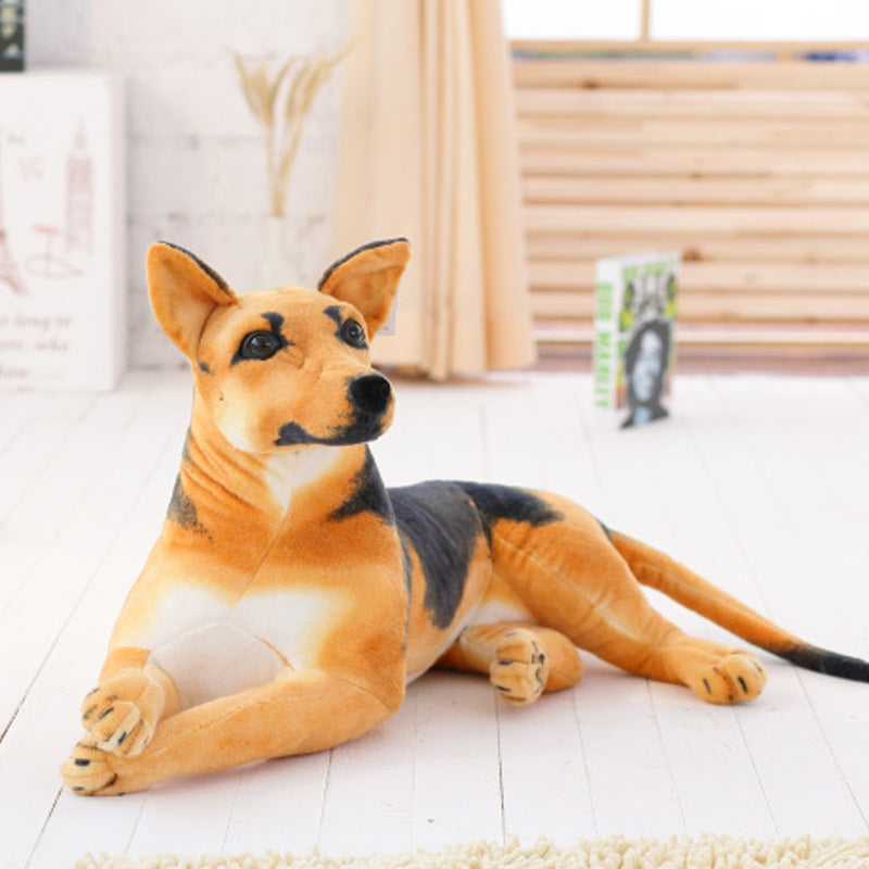 Simulated Plush Toy Spotted Dog