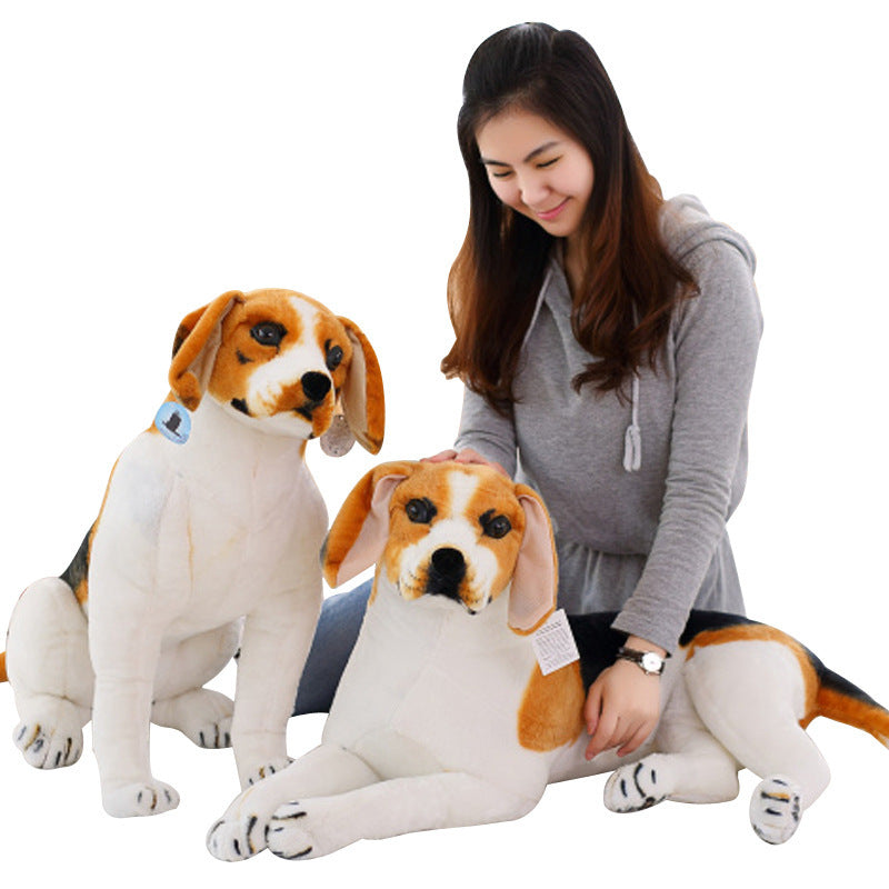 Simulated Plush Toy Spotted Dog