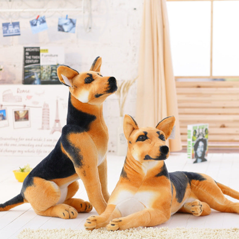 Simulated Plush Toy Spotted Dog