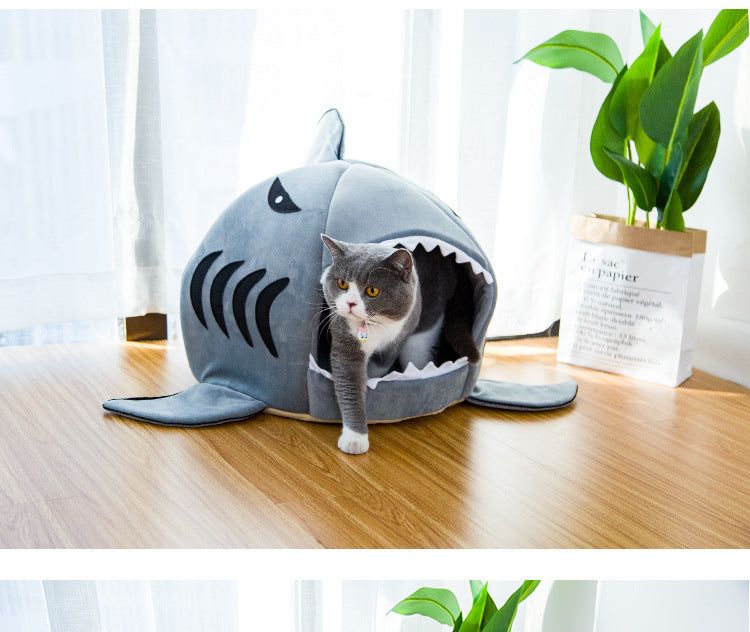 Shark Pet Bed