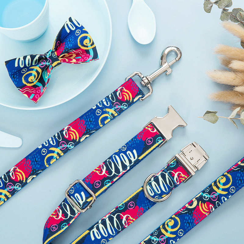 Dog Collar Pet Leash Dog