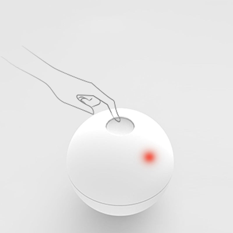Automatic Interactive Cat Toy Ball