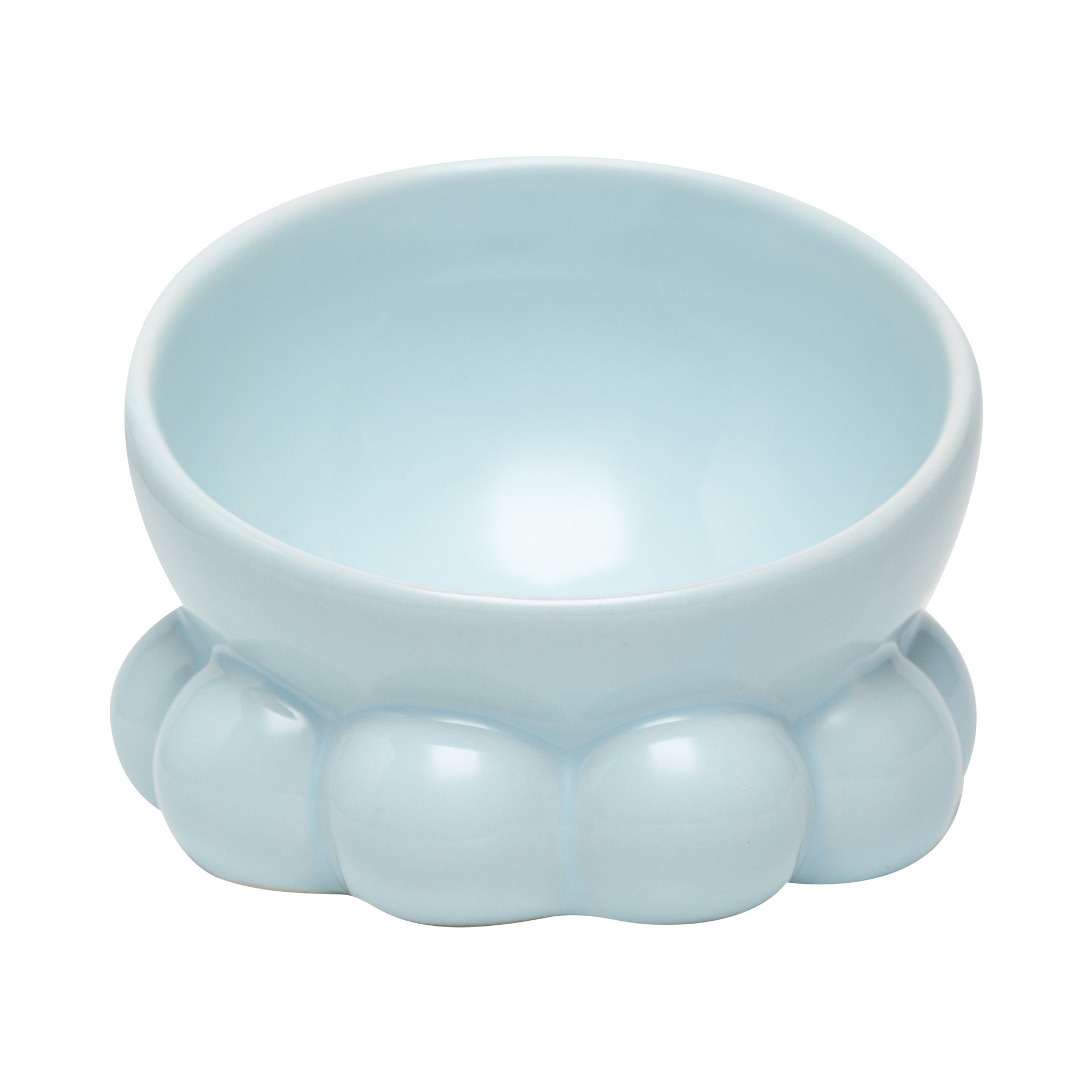 Pet bowl ceramic food bowl