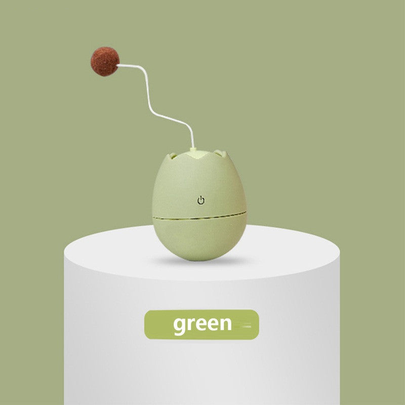 Automatic Teaser Cat Ball Toy