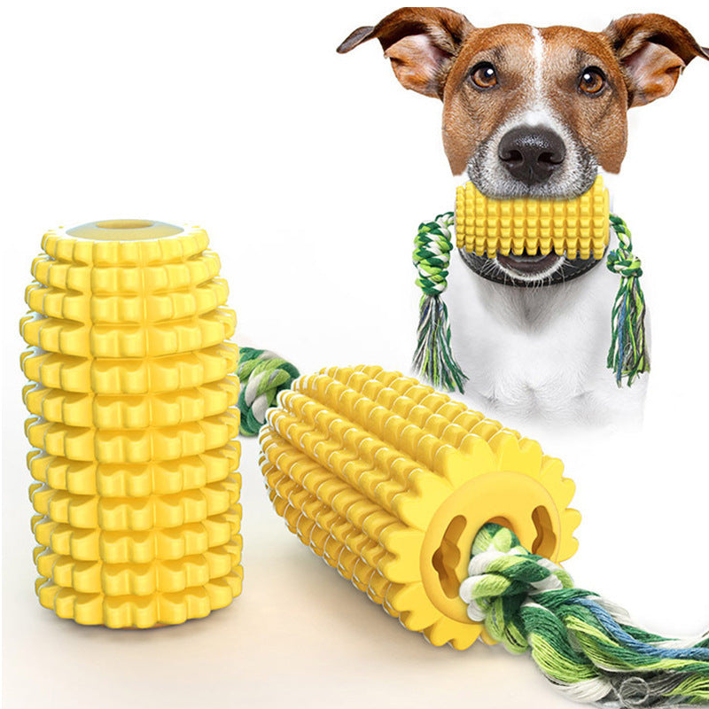 Dog Corn Chew Resistant Toy