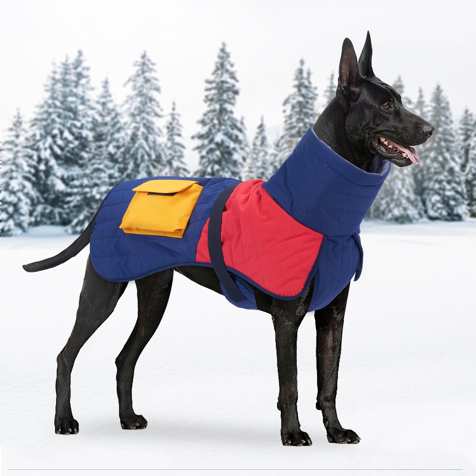 Warm Dog Padded Winter Coat